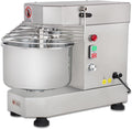 Beeketal Knet- & Rührmaschinen, 750 W, 230 V, 10 L, 4 kg, Silber, Profi Teigknetmaschine BTK10-S, Edelstahl Spiralkneter