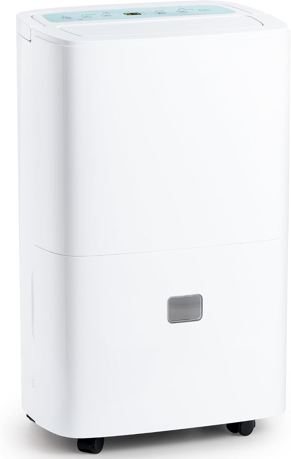 megonia Luftentfeuchter, 90 L, 5m, Weiß, Elektrisch Entfeuchter Kompressor: /Tag Hochleistung