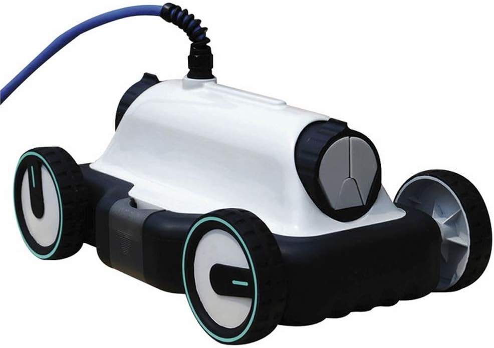 Bestway Poolroboter, 150 W, Weiß, 58478 Mia mit flachem Boden