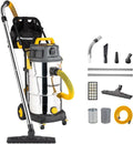 Vacmaster Staubsauger, 1600 W, 38 L, Schwarz, Nass-Trockensauger, mit HEPA 13 Filter