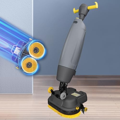 360 Waschmaschine, 1800 m, Schwarz, ° drehbare Kehrmaschine, 3-in-1-Funktion (Bürsten/Waschen/Föhnen), 80 min Akkulaufzeit