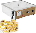 WTRYRN Dampfglätter, 2000/3000/4000 W, Edelstahl, Schwarz, Dampfgarer für Frühstückslokale, elektrischer Dampfgarer
