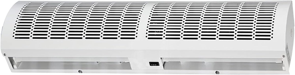 Türheizung Heizen & Kühlen, 120 cm, 90 cm, Weiß, Luftschleier, leise und energiesparend, für gewerbliche Türen