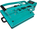 SEMPLIX Druckpressen, 38x38 cm, Schwarz, Transferpresse, Wärmepresse Heizplatte