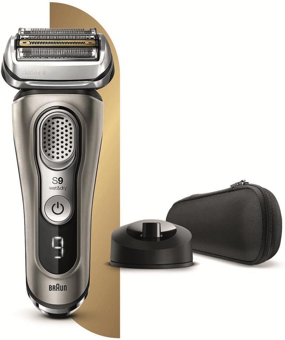 Braun Folienrasierer, Braun, Series 9 9325s Nass- und Trockenrasierer