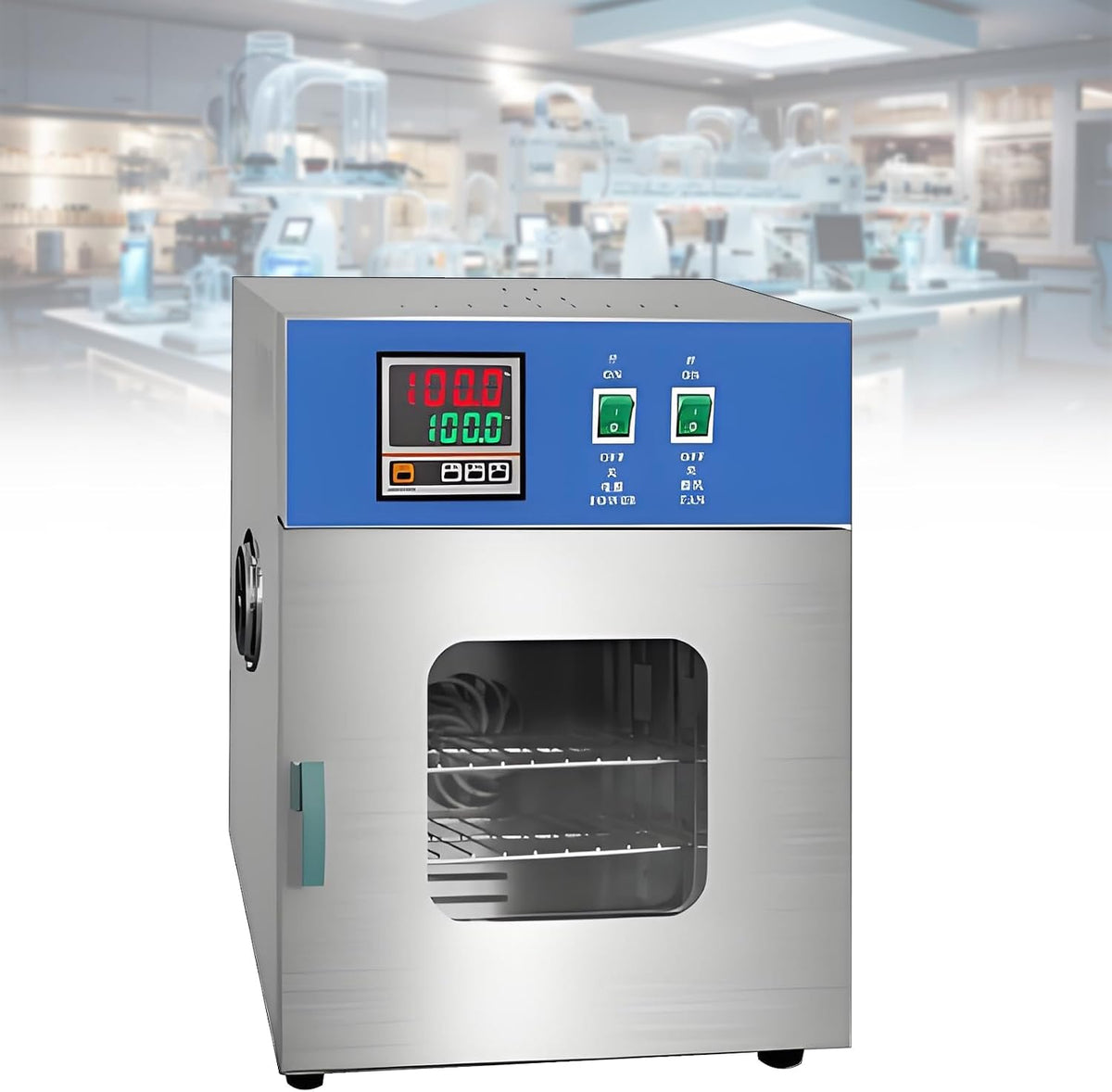 Elektroheizung Verdampfungs- & Trocknungsausrüstung, Schwarz, Konstante Temperatur Strahltrockner 50-300°C
