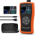 GOYERRNES Monitor, Schwarz, Ammoniak Gas Detector, Ammoniak Gasdetektor GR-5800G 0~100 PPM NH3 mit USB, Haus, Fabrik