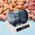 Standmixer, Schwarz, Elektrischer Fleischmarinator, Vakuum-Lebensmittelbecher zum Marinieren von Fleisch und, Kanister für eingelegten Geschmack