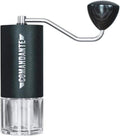 Comandante Manuelle Kaffeemühlen, Silber, 4260113435663 x Kaffeemühle, Edelstahl, schwarzes Metall