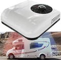 ExoticaBlend Mobiles Klimagerät, 12 V, 24 V, 24v, Weiß, / Dachklimaanlage für Wohnmobile, DC-Klimaanlage, für LKW