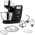 Tefal Pizzaofen, 1200 W, Schwarz/Silber, I-Coach Touch Küchenmaschine, 21 Auto-Programme, inkl. Back-Zubehör und App