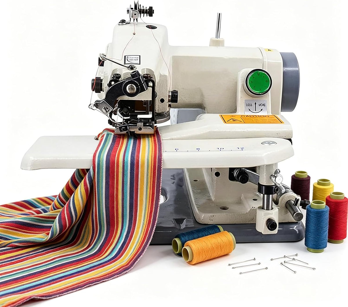 Desktop Blindstichmaschine, Schwarz, Blindstich-Nähmaschine Zum Säumen Von Hosen, 1200 U/min Tragbarer Blindstich-Näher