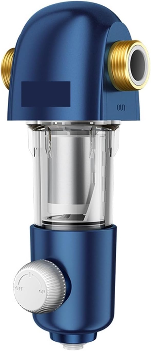 KONGMM Filtrierung für unter & über der Spüle, 4500 l, 4 Zoll, Schwarz, Umkehrosmoseanlage, große Wasserausbeute