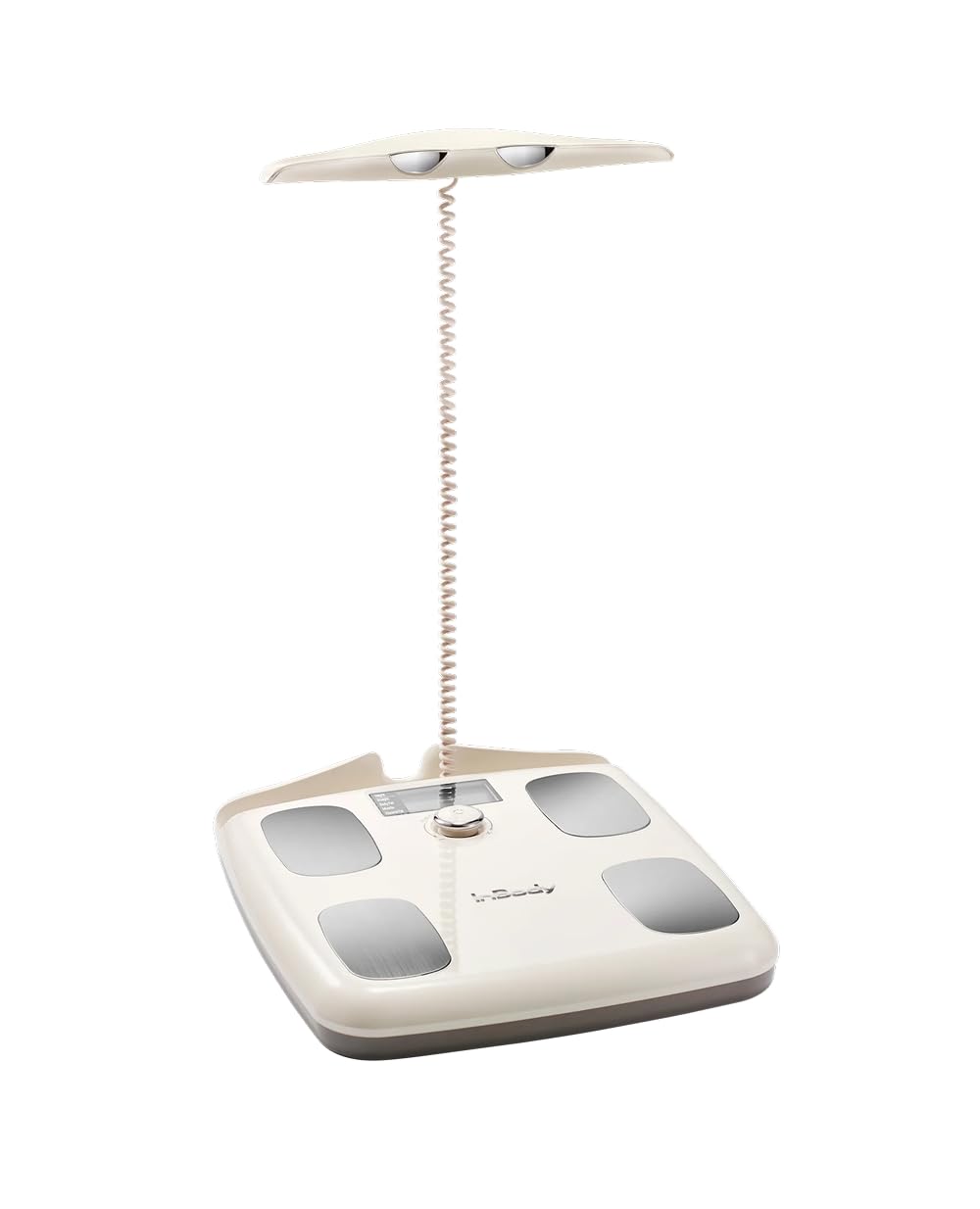 InBody Digitale Personenwaagen, 150 kg, Beige, DIAL H20N, Smarte Körperanalysewaage mit 8 präzisen Elektroden zur