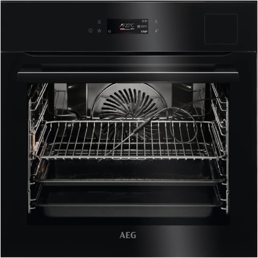 AEG Backofen, 3500 W, 70 L, Schwarz