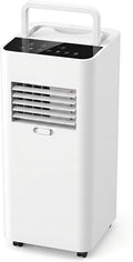 14000 Mobiles Klimagerät, 700 m, Weiß, BTU Tragbare Klimaanlage für ², Fernbedienung, Luftentfeuchter, Ventilatormodus