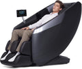 RelaxRelife Audiogerät, Schwarz, Massagesessel mit 3D-Robotische Hände , Ganzkörpermassage, Touchscreen, Zero Gravity
