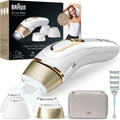 Braun Systeme, Braun/Weiß/Gold, IPL Geräte Haarentfernung Silk·expert Pro 5, PL5358, Alternative Laser Haarentfernung für Zuhause