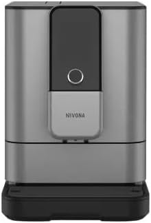 Nivona Kaffeevollautomat, Schwarz/Silber, NIVO8103 NIVO 8103 Titan