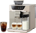 dreame Kaffeevollautomat, Schwarz/Silber, Ecceluxe Master, Cold Brew auf Knopfdruck
