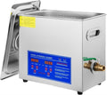 KOGEDSS Reinigung & Pflege, 200 W, 6 L, Silber, Ultraschallreiniger Schmuckreiniger Heizung Timer Tank