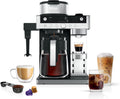 Ninja Milchaufschäumer, Schwarz, Prestige 2-in-1 Filterkaffee- und Kapselmaschine, 2 Tassen