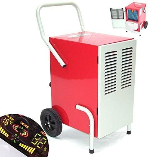 D&L Wäschetrockner, 60 L, Weiß, AWZ Bautrockner Luftentfeuchter Entfeuchter 55726 Luft