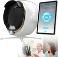 MLYYYDSS Kamera, 13,3 Zoll, Schwarz, 3D Digital Skin Analyzer Detector, AI Smart Facial Skin Analysis Machine, 36 Millionen Pixel