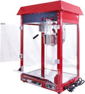 KuKoo Popcorn-Maschinen, Schwarz, Systemgastronomie Gastro Popcornmaschine Popcorn Maker