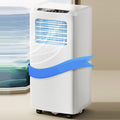 Mobiles Klimagerät, Weiß, Tragbare Klimaanlage 8000 BTU, Smart AC Einheit mit Fernbedienung für Zuhause und Büro