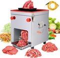 Goldtouch Allesschneider, 150 kg, 850 W, 220 V, Silber, Edelstahl Fleischschneidemaschine, Meat Slicer, /h 3in1, Scheiben