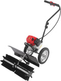 RainWeel Schneefräse, 1.25kw (ca. 1.7hp), 60 cm, Aluminiumlegierung, PP, Stahl, Schwarz