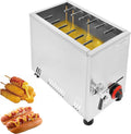 LjlXanthiper Heißluftfritteuse, 21 L, Schwarz, Käse Hot Dog Stickmaschine, Kommerzielle Fritteuse Cheese Hot Dog