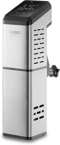 Caso Sous-Vide Garer, 2000 W, 60 L, Schwarz, SV 2000 Pro - Testsieger Haus & Garten Test, präzise Temperatur bis 90°C in 0