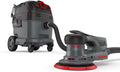 MENZER Exzenterschleifer, Schwarz, Schleifsystem Dustfree mit ETS 150 2.5 + VCL 530 PRO