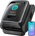 AIPER Poolroboter, 200 m, Schwarz, (Neu 2026) Scuba V3 Boden und Wände mit KI-Vision, Leichter Kabelloser Poolsauger mit App
