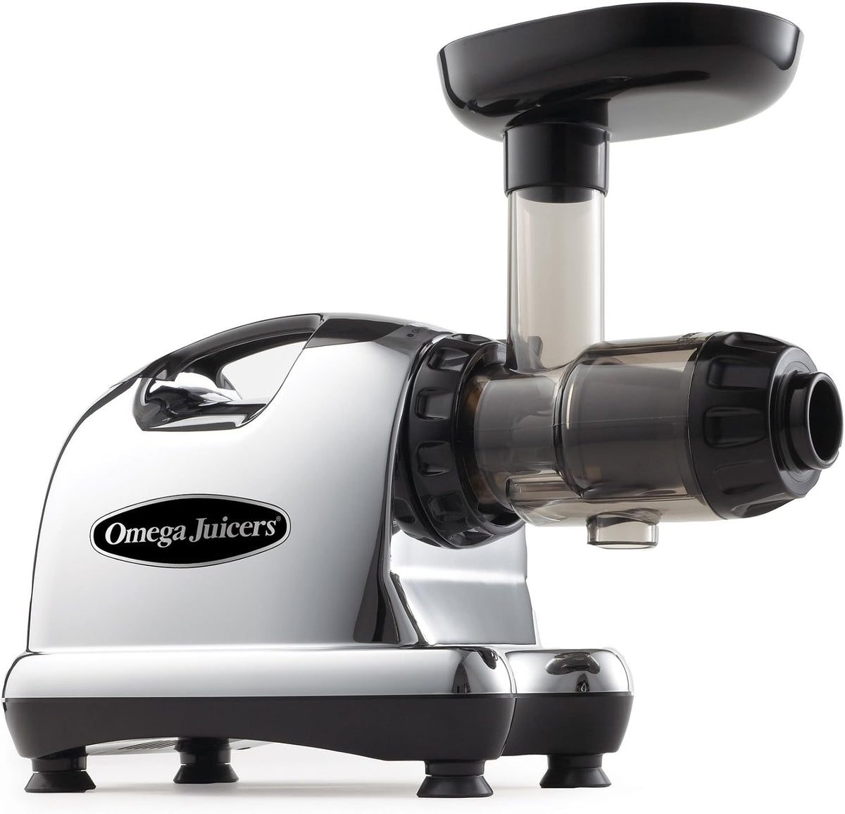 Omega Slow Juicers, Schwarz, J8226 Multifunktions-Mixer (Kunststoff)