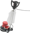 PattenlLevi Reinigungssets, ≤ 54 dB, 1100 W, 8 L, PP, Aluminium, Gummi, Braun, Elektrischer Bodenwischer mit VHarte und Weiche Bürste 4