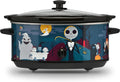 Disney Schongarer, Schwarz, Nightmare Before Christmas 7-quart Oogie Boogie Slow CookerQ