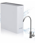 purway Crystal Group Filtrierung für unter & über der Spüle, Schwarz, ® PUR PREMIUM TOP 600 GPD Direct flow Umkehrosmoseanlage