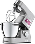Kenwood Universalküchenmaschinen, 6,7 L, 1500 W, Silber, Cooking Chef XL KCL95.004SI Küchenmaschine mit Kochfunktion