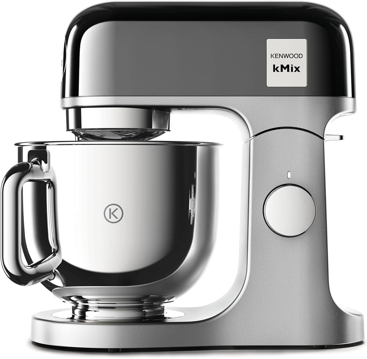 Kenwood Knet- & Rührmaschinen, 5 l, Silber/Anthrazit, kMix Editions KMX760BC Küchenmaschine, Edelstahl Schüssel