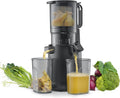 Caso Mastizier-Entsafter mit einer Schnecke, 130 mm, Schwarz, Juice Fit Pro - Slow Juicer, Testsieger: Haus & Garten Test