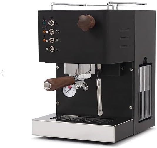 Quickmill Kaffeemaschine, Schwarz, Quick Mill Pippa Espressomaschine