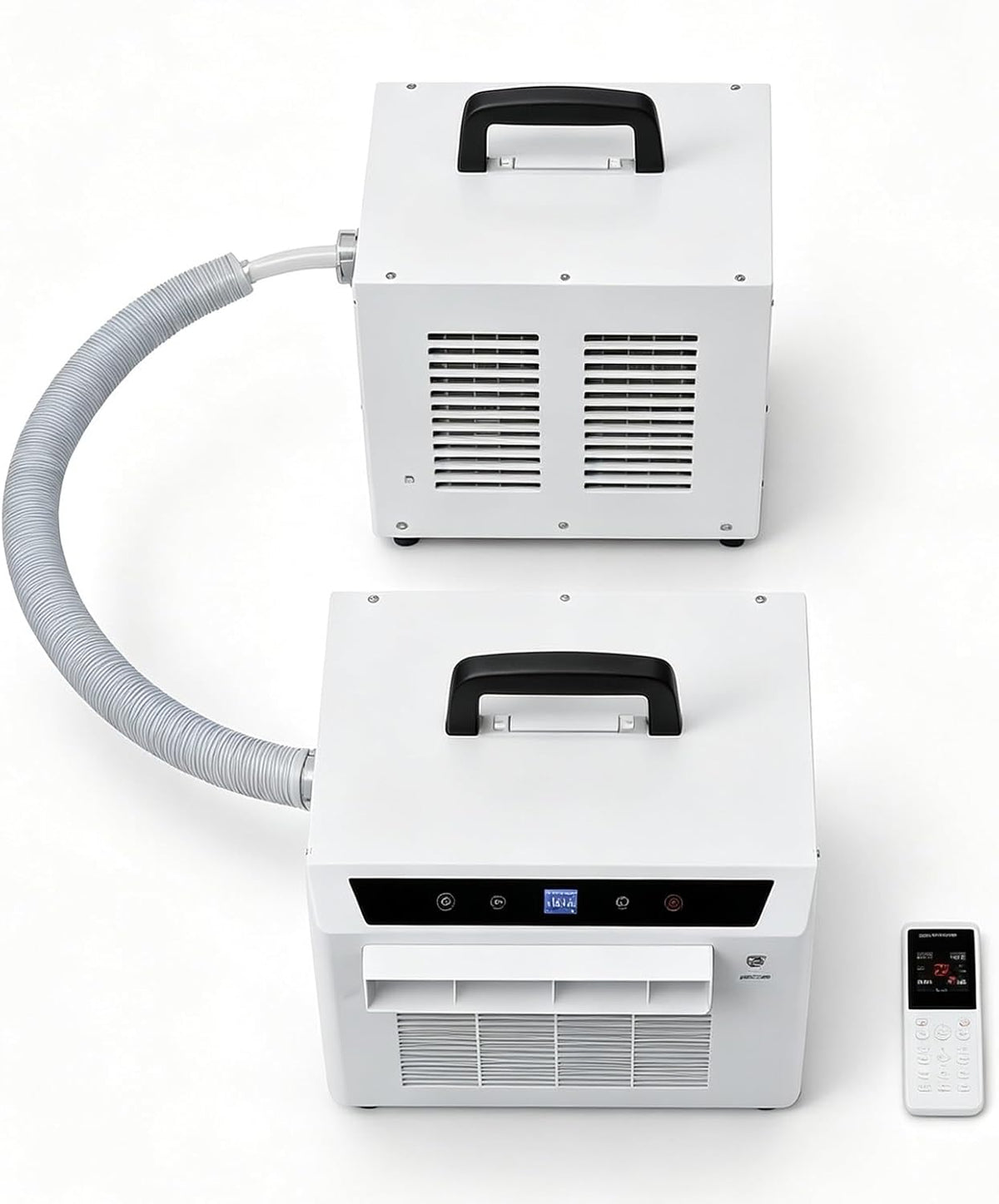 Kiboom Monitor, Weiß, Fensterklimaanlage, Intelligente Inverter-Fensterklimaanlage