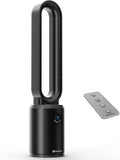 CCC COMFORT ZONE Turmventilator, 101,6 cm, 40 Zoll, Weiß, ohne Flügel, 3 Geschwindigkeitsstufen, Fernbedienung
