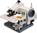Blindstichmaschine, Schwarz, Tragbare Blindstich-Saummaschine mit Pedal und 10 Nadeln, Schneidernähmaschine für Hosenänderungen