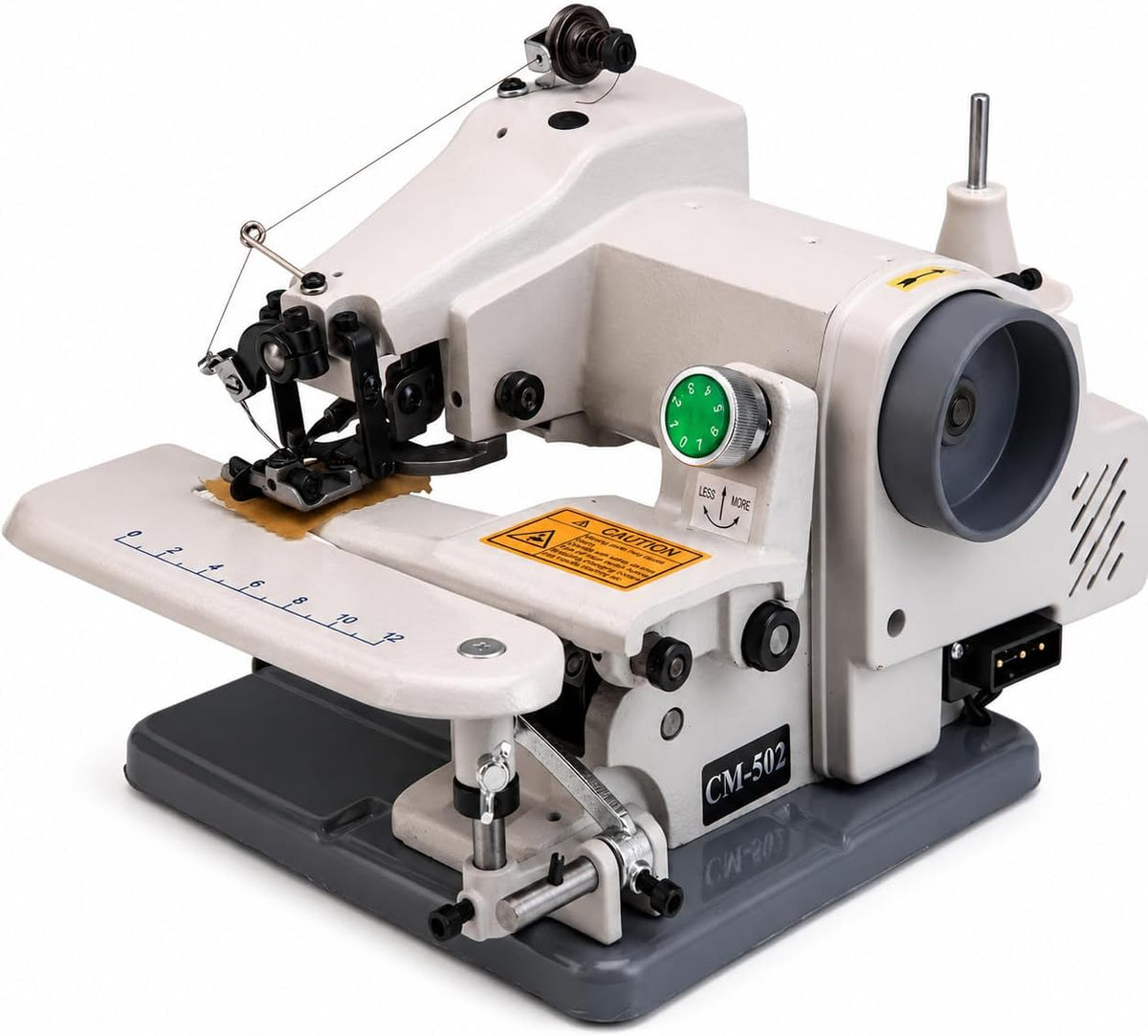 Blindstichmaschine, Schwarz, Tragbare Blindstich-Saummaschine mit Pedal und 10 Nadeln, Schneidernähmaschine für Hosenänderungen