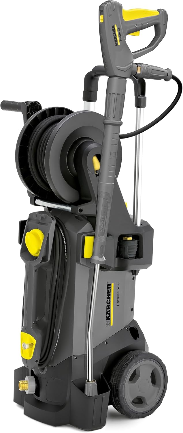 KÄRCHER Hochdruckreiniger, 170 bar, 84 cm, 15 m, Anthrazit, HD 5/17 CX Plus, Arbeitsdruck:, Edelstahllanze:, Easy!Lock-Schnellverschlüsse