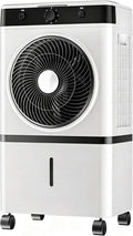 WUXTOKV Klimaanlage, 70 W, 14 L, ABS-Kunststoffgehäuse, Weiß, Mobile, Klimagerät Ohne Abluftschlauch mit Tank
